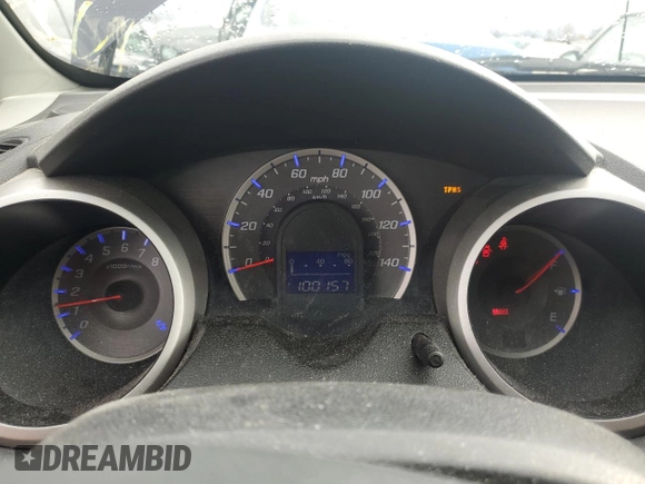 2009 Honda Fit Sport with VIN JHMGE88489S074126, listed as a Copart auction lot 74920054 with 100,157 mi miles and Salvage Title. Bid and sale history available at carsss.com. Image 9.