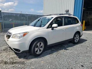 2015 Subaru Forester 2.5i Premium with VIN JF2SJCCC8FH827544, listed as a Copart auction lot 61656673 with 0 mi miles. Bid and sale history available at carsss.com. Image 1.