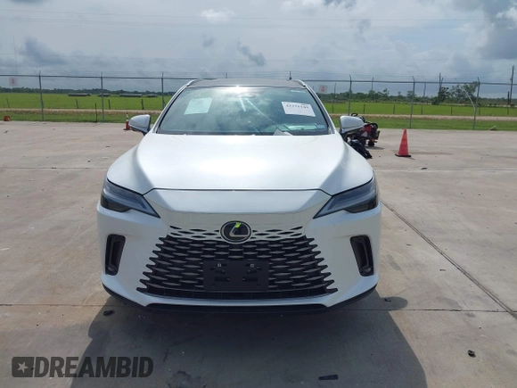 2023 Lexus RX 350 with VIN 2T2BAMBA5PC003698, listed as a IAAI auction lot 42331145 with 15,833 mi miles and . Bid and sale history available at DreamBid. Image 13.