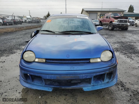 1995 Dodge Neon Highline with VIN 3B3ES47C8ST569791, listed as a Copart auction lot 45310685 with NaN miles and Salvage Title. Bid and sale history available at carsss.com. Image 5.
