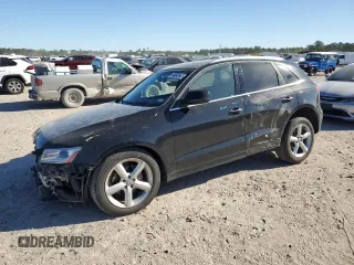 2017 Audi Q5 Premium Plus with VIN WA1M2AFP6HA044901, listed as a Copart auction lot 49343455 with 109,508 mi miles and Salvage Title. Bid and sale history available at carsss.com. Image 1.