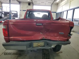 2001 Ford Ranger XL with VIN 1FTYR10C61TA40124, listed as a Copart auction lot 48943325 with 196,810 mi miles and Salvage title. Bid and sale history available at DreamBid. Image 6.