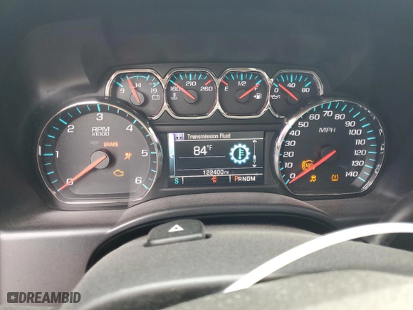 2015 Chevrolet Silverado 1500 LT with VIN 3GCPCREH3FG247400, listed as a Copart auction lot 48328875 with 122,400 mi miles and Salvage Title. Bid and sale history available at carsss.com. Image 9.