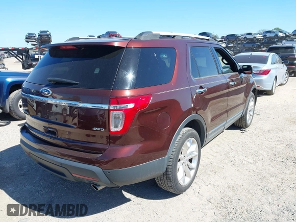 2012 Ford Explorer Limited с VIN 1FMHK8F81CGA30592, выставлен на аукционе IAAI как лот 41740735 с пробегом 164 115 миль миль и . История ставок и продаж доступна на DreamBid. Изображение 4.