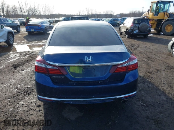 2016 Honda Accord Sedan LX with VIN 1HGCR2F38GA218452, listed as a IAAI auction lot 41510450 with 76,993 mi miles. Bid and sale history available at carsss.com. Image 16.