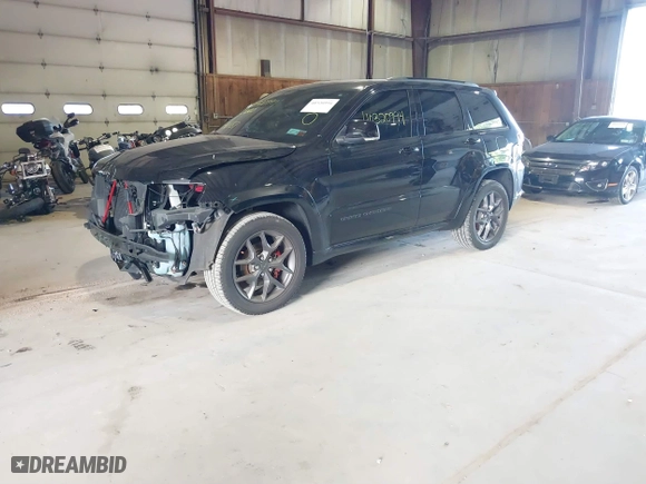 2020 Jeep Grand Cherokee Limited with VIN 1C4RJFBGXLC401043, listed as a IAAI auction lot 40320994 with 40,187 mi miles. Bid and sale history available at carsss.com. Image 20.