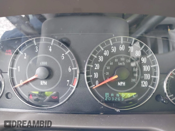 2002 Chrysler Sebring LX z VIN 1C3EL46X32N215942, wystawiony jako IAAI lot #42399971 z przebiegiem 203 263 mil mil oraz . Historia ofert i sprzedaży dostępna na DreamBid. Obrazek 7.