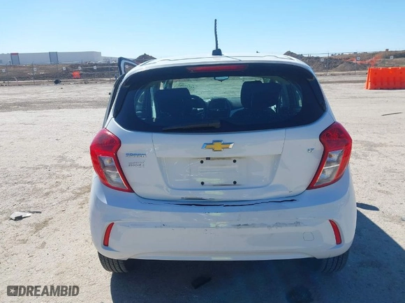 2017 Chevrolet Spark LT with VIN KL8CD6SA2HC828967, listed as a IAAI auction lot 41725591 with 91,746 mi miles. Bid and sale history available at carsss.com. Image 16.