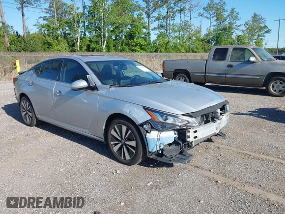 2019 Nissan Altima 2.5 SL with VIN 1N4BL4EV8KC173414, listed as a IAAI auction lot 42044852 with 93,044 mi miles. Bid and sale history available at carsss.com. Image 1.