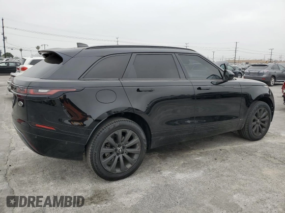 2018 Land Rover Range Rover Velar R-Dynamic SE with VIN SALYL2RX2JA778522, listed as a Copart auction lot 54374415 with 77,175 mi miles and Clean Title. Bid and sale history available at carsss.com. Image 3.