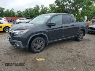 2017 Honda Ridgeline Sport z VIN 5FPYK3F19HB021299, wystawiony jako Copart lot #60836075 z przebiegiem 222 076 mil mil oraz Czysty tytuł • Clean title. Historia ofert i sprzedaży dostępna na DreamBid. Obrazek 1.