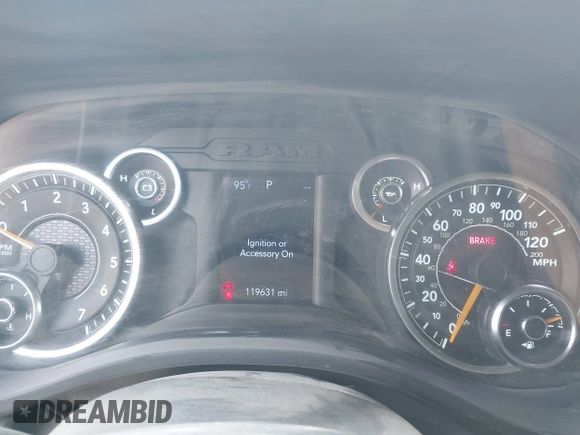 2022 Ram 1500 Tradesman с VIN 1C6SRFGT9NN283100, выставлен на аукционе IAAI как лот 42114577 с пробегом 119 361 миль миль и . История ставок и продаж доступна на DreamBid. Изображение 6.