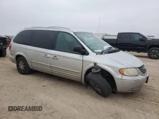 2004 Chrysler Town & Country Limited with VIN 2C8GP64L14R576160, listed as a Copart auction lot 45707375 with 214,422 mi miles and Salvage Title. Bid and sale history available at DreamBid. Image 4.