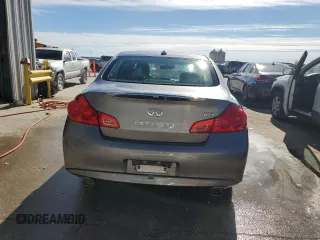 2011 Infiniti G25 Sedan Journey with VIN JN1DV6AP4BM602335, listed as a Copart auction lot 43348225 with 118,732 mi miles and Salvage Title. Bid and sale history available at carsss.com. Image 6.