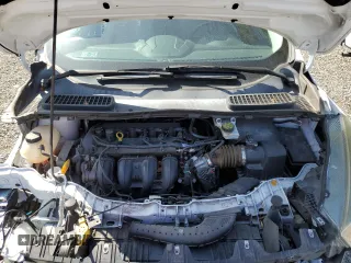 2018 Ford Escape S with VIN 1FMCU0F70JUA46682, listed as a Copart auction lot 51461325 with 43,891 mi miles and Salvage Title. Bid and sale history available at carsss.com. Image 12.