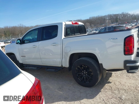 2021 GMC Canyon 4WD Elevation with VIN 1GTG6CEN2M1135306, listed as a IAAI auction lot 41763075 with 116,981 mi miles. Bid and sale history available at carsss.com. Image 15.
