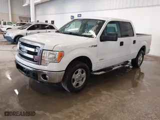 2013 Ford F-150 XL with VIN 1FTFW1CTXDFA62013, listed as a IAAI auction lot 41645531 with 185,555 mi miles. Bid and sale history available at carsss.com. Image 18.