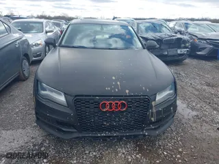 2013 Audi A7 3.0 Prestige with VIN WAU2GAFC4DN081943, listed as a IAAI auction lot 41599395 with 129,458 mi miles. Bid and sale history available at carsss.com. Image 12.