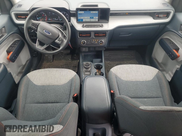 2022 Ford Maverick XL z VIN 3FTTW8F93NRA05605, wystawiony jako Copart lot #58251515 z przebiegiem 56 720 mil mil oraz Szkoda całkowita • Salvage title. Historia ofert i sprzedaży dostępna na DreamBid. Obrazek 8.