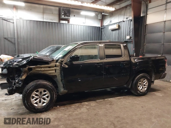 2024 Nissan Frontier Pro-4X with VIN 1N6ED1EK2RN643036, listed as a IAAI auction lot 41395401 with 24,799 mi miles and . Bid and sale history available at DreamBid. Image 15.