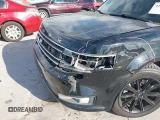 2018 Ford Flex Limited with VIN 2FMGK5D81JBA05788, listed as a IAAI auction lot 41599235 with 72,267 mi miles. Bid and sale history available at carsss.com. Image 6.