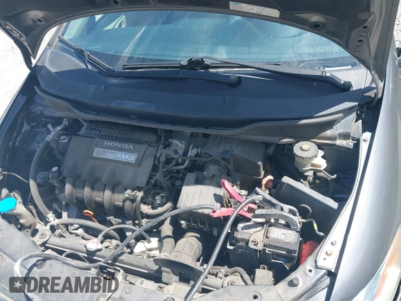 2010 Honda Insight LX with VIN JHMZE2H56AS002473, listed as a IAAI auction lot 41983606 with Not Provided miles and . Bid and sale history available at DreamBid. Image 10.