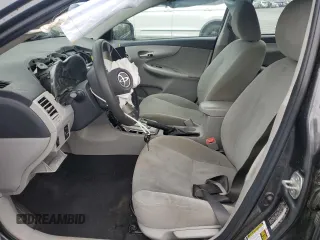 2011 Toyota Corolla L with VIN 2T1BU4EEXBC715031, listed as a Copart auction lot 52164695 with Not Provided miles and Salvage Title. Bid and sale history available at carsss.com. Image 7.