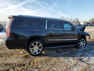 2017 Cadillac Escalade ESV Luxury z VIN 1GYS4HKJ0HR128578, wystawiony jako Copart lot #88101985 z przebiegiem 49 580 mil mil oraz Szkoda całkowita • Salvage title. Historia ofert i sprzedaży dostępna na DreamBid. Obrazek 3.