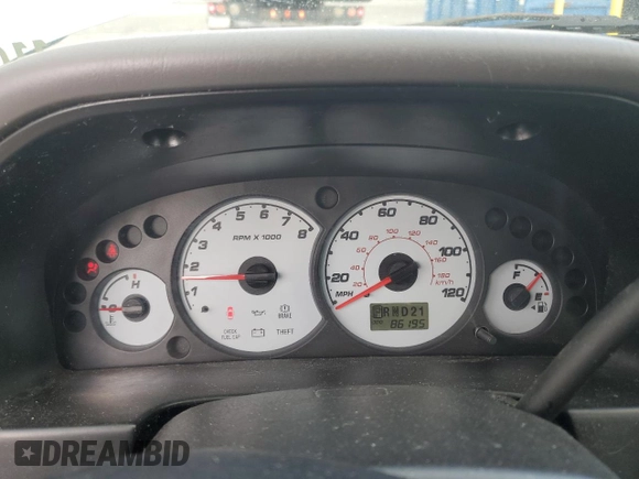 2001 Ford Escape XLS with VIN 1FMYU02161KB01283, listed as a Copart auction lot 59145105 with 86,195 mi miles and Salvage title. Bid and sale history available at DreamBid. Image 9.