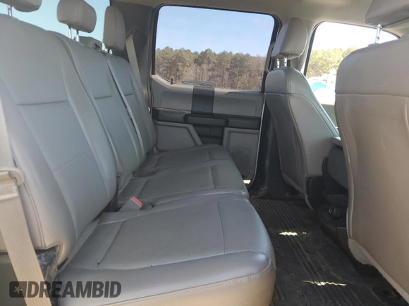 2018 Ford Super Duty F-250 SRW XL with VIN 1FT7W2B67JEB63260, listed as a Copart auction lot 46824805 with 128,347 mi miles and Salvage Title. Bid and sale history available at carsss.com. Image 10.