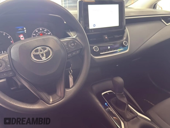 2024 Toyota Corolla LE with VIN 5YFB4MDE9RP137032, listed as a IAAI auction lot 42845115 with 16,513 mi miles and . Bid and sale history available at DreamBid. Image 25.