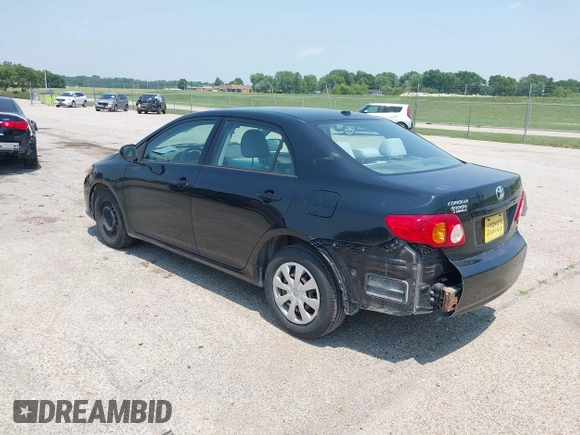 2010 Toyota Corolla with VIN 1NXBU4EEXAZ348970, listed as a IAAI auction lot 42454532 with 120,368 mi miles and . Bid and sale history available at DreamBid. Image 3.