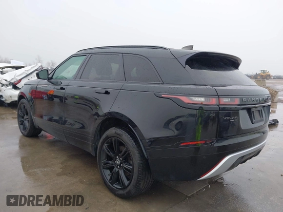 2020 Land Rover Range Rover Velar R-Dynamic S z VIN SALYK2EX5LA242529, wystawiony jako IAAI lot #41453257 z przebiegiem 72 442 mil mil oraz . Historia ofert i sprzedaży dostępna na DreamBid. Obrazek 3.