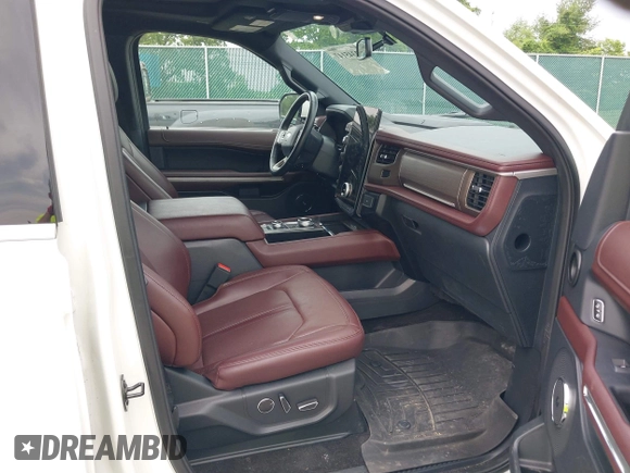 2023 Ford Expedition Max Limited with VIN 1FMJK2A82PEA33668, listed as a IAAI auction lot 42345147 with 53,838 mi miles and . Bid and sale history available at DreamBid. Image 5.