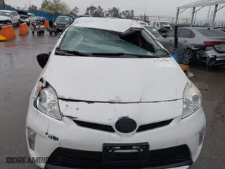 2015 Toyota Prius Four with VIN JTDKN3DU4F1909032, listed as a IAAI auction lot 41724920 with 1 mi miles. Bid and sale history available at carsss.com. Image 11.