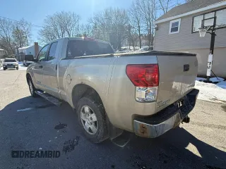 2010 Toyota Tundra 4WD Truck with VIN 5TFUM5F17AX015056, listed as a Copart auction lot 43661875 with 186,345 mi miles and Clean Title. Bid and sale history available at carsss.com. Image 3.