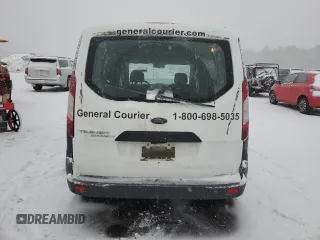 2018 Ford Transit Connect XL with VIN NM0LE7E72J1380058, listed as a Copart auction lot 44032865 with 300,772 mi miles and Salvage title. Bid and sale history available at DreamBid. Image 6.