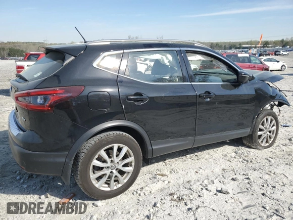 2020 Nissan Rogue Sport SV with VIN JN1BJ1CV4LW281517, listed as a Copart auction lot 50985615 with 69,009 mi miles and Salvage Title. Bid and sale history available at carsss.com. Image 3.