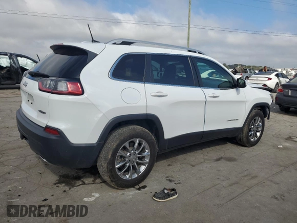 2019 Jeep Cherokee Latitude Plus with VIN 1C4PJMLX7KD251993, listed as a Copart auction lot 73103304 with 71,523 mi miles and Salvage Title. Bid and sale history available at carsss.com. Image 3.