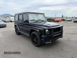 2003 Mercedes-Benz G 500 z VIN WDCYR49E73X137599, wystawiony jako Copart lot #56765315 z przebiegiem 157 409 mil mil oraz Tytuł czysty. Historia ofert i sprzedaży dostępna na DreamBid. Obrazek 2.