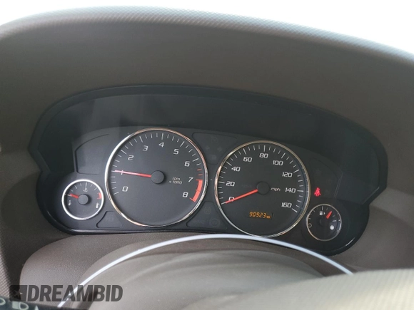 2006 Cadillac CTS with VIN 1G6DP577060129378, listed as a Copart auction lot 73176844 with 90,923 mi miles and Salvage Title. Bid and sale history available at carsss.com. Image 9.