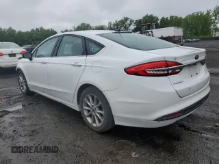 2017 Ford Fusion SE with VIN 3FA6P0H72HR169655, listed as a Copart auction lot 61218355 with 100,253 mi miles and Salvage title. Bid and sale history available at DreamBid. Image 2.