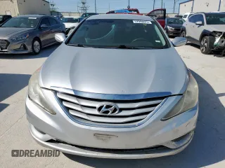 2012 Hyundai Sonata GLS with VIN 5NPEB4AC8CH378719, listed as a Copart auction lot 52988875 with 220,687 mi miles and Salvage Title. Bid and sale history available at carsss.com. Image 5.