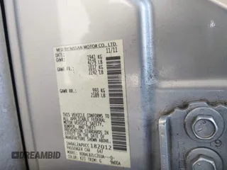 2012 Nissan Altima S with VIN 1N4AL2APXCC182012, listed as a IAAI auction lot 42158573 with 177,721 mi miles and . Bid and sale history available at carsss.com. Image 9.