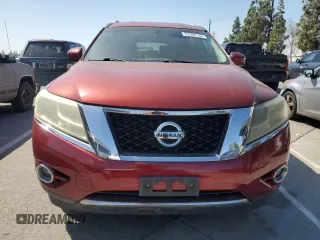 2015 Nissan Pathfinder SL with VIN 5N1AR2MN0FC618594, listed as a Copart auction lot 52500135 with 140,200 mi miles and Clean title. Bid and sale history available at DreamBid. Image 5.