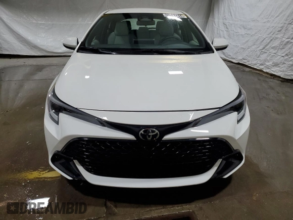2024 Toyota Corolla Hatchback SE with VIN JTND4MBEXR3228083, listed as a Copart auction lot 72887214 with 3,442 mi miles and Clean Title. Bid and sale history available at carsss.com. Image 5.