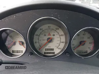2000 Mercedes-Benz SLK 230 Kompressor with VIN WDBKK47F4YF147997, listed as a IAAI auction lot 41893379 with 72,492 mi miles and . Bid and sale history available at DreamBid. Image 7.
