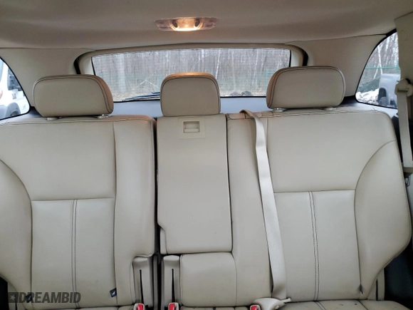 2009 Ford Edge Limited with VIN 2FMDK49C59BA67152, listed as a Copart auction lot 48115625 with 136,173 mi miles and Salvage Title. Bid and sale history available at carsss.com. Image 10.