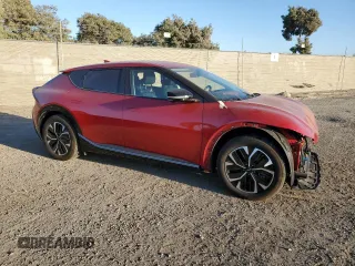 2023 Kia EV6 Wind with VIN KNDC3DLC4P5116624, listed as a Copart auction lot 78214434 with 11,567 mi miles and Salvage Title. Bid and sale history available at carsss.com. Image 4.