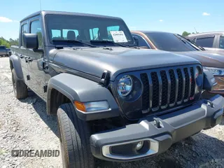 2023 Jeep Gladiator Sport S с VIN 1C6HJTAG5PL567995, выставлен на аукционе IAAI как лот 42009494 с пробегом 25 455 миль миль и . История ставок и продаж доступна на DreamBid. Изображение 1.